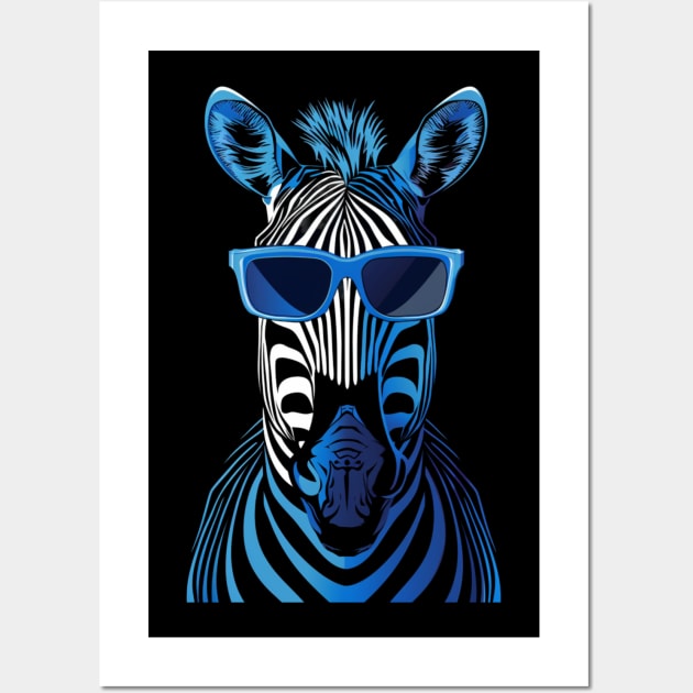 Zebra Zoos Importance Wall Art by Maja Wronska